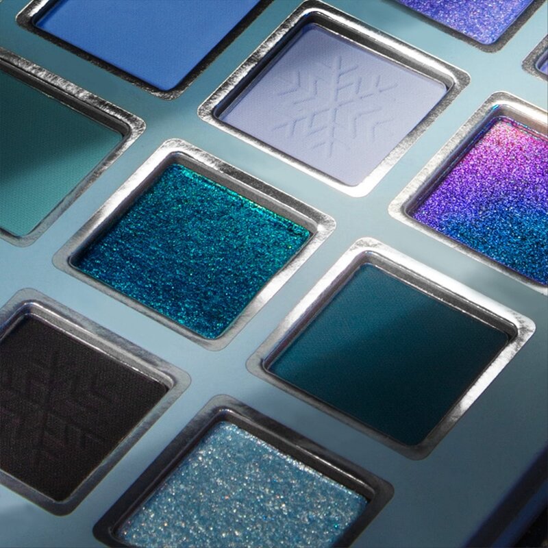 Herbal Eyeshadow Manufacturer - OEM 20 Color Metallic Matte