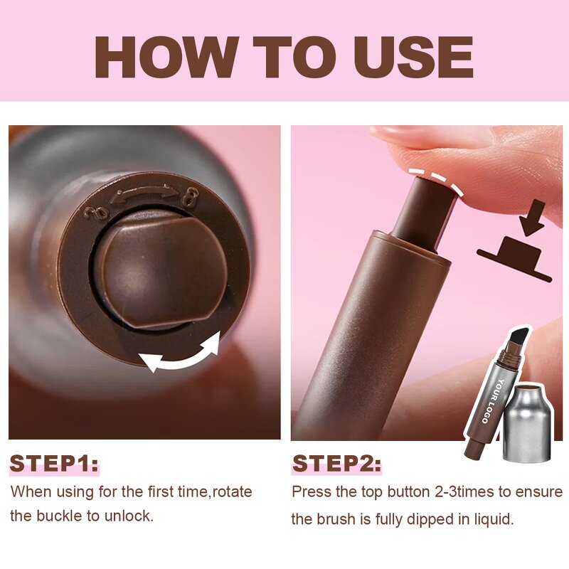 Eyebrow Gel Manufacturer - OEM Long-lasting Hold Sculpted