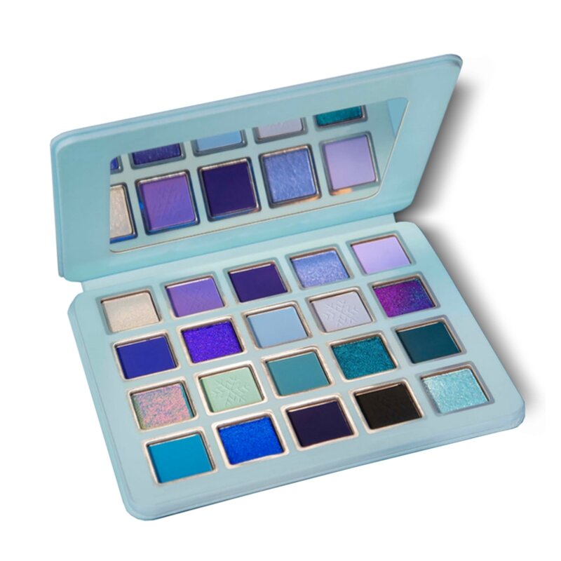 Herbal Eyeshadow Manufacturer - OEM 20 Color Metallic Matte