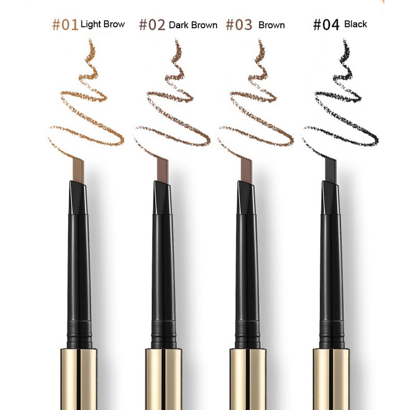 Microblading Pencil Manufacturer - Double Sided Fork Tip Herbal