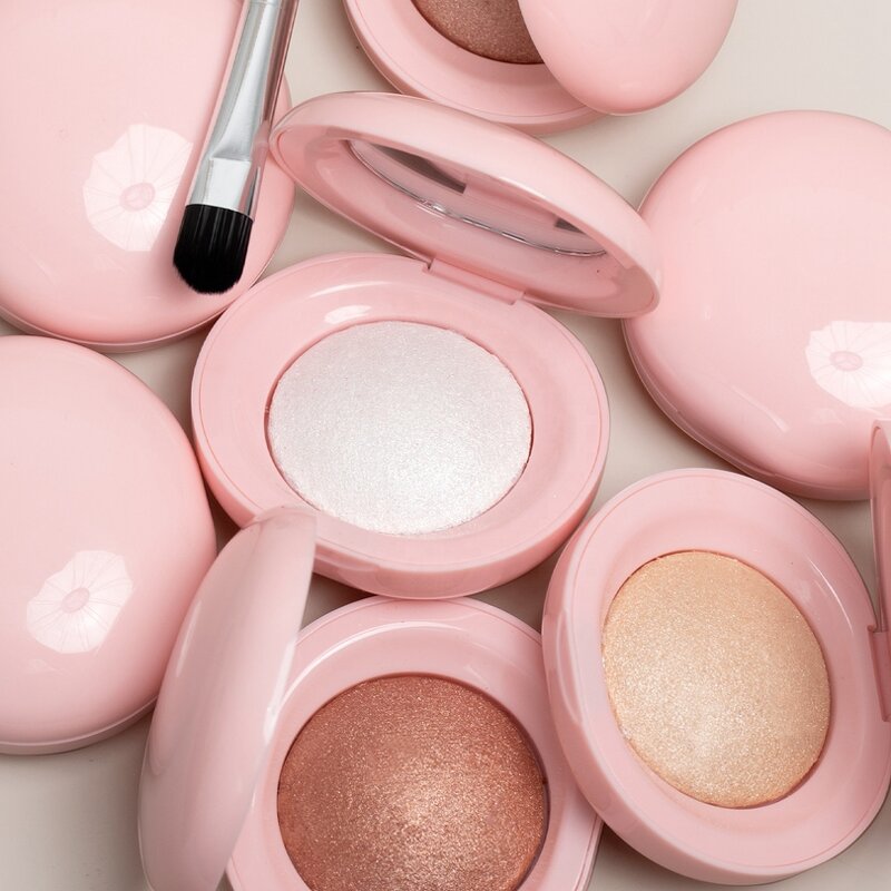 Highlighter Palette Factory - Customized Vegan High Pigment