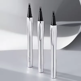 Liquid Eyebrow Pencil Factory - Waterproof Herbal Silver Package