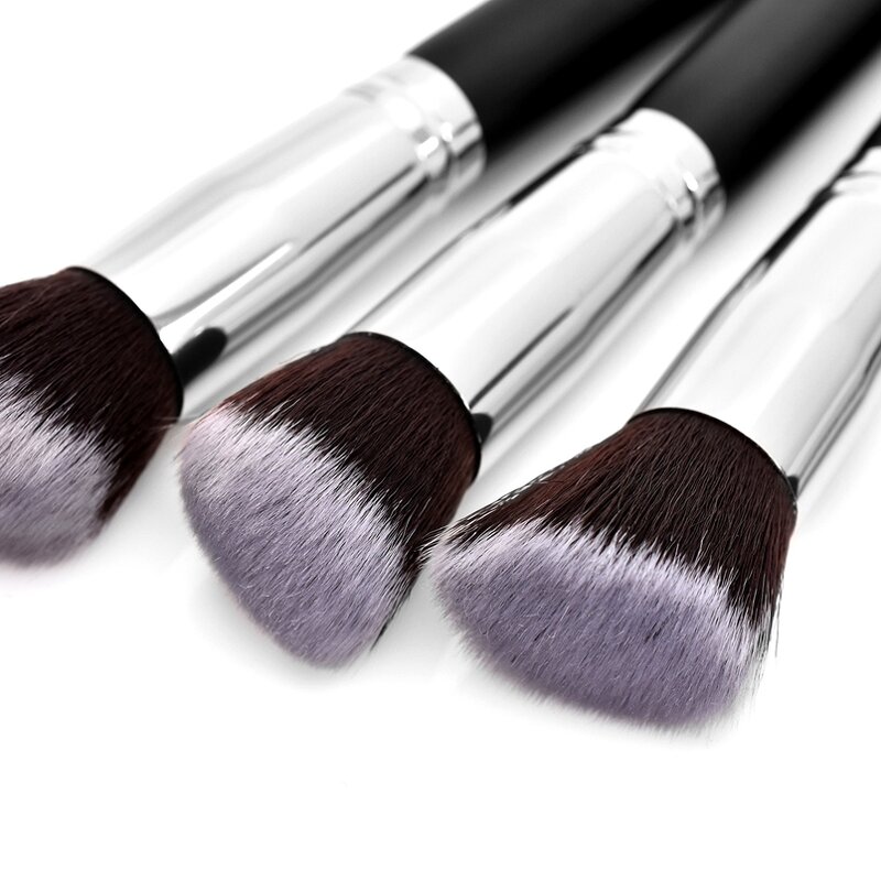 Makeup Brush Set Manufacturer - Professional 14-Piece Vegan Hair