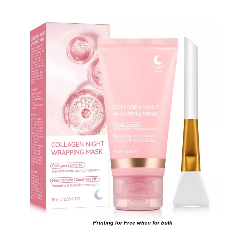 Night Mask Factory - Transparent Herbal Collagen Gel