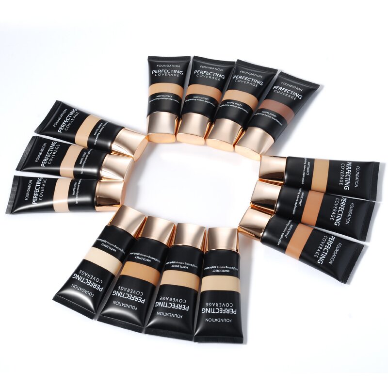 Liquid Foundation Factory - OEM Full Coverage Waterproof