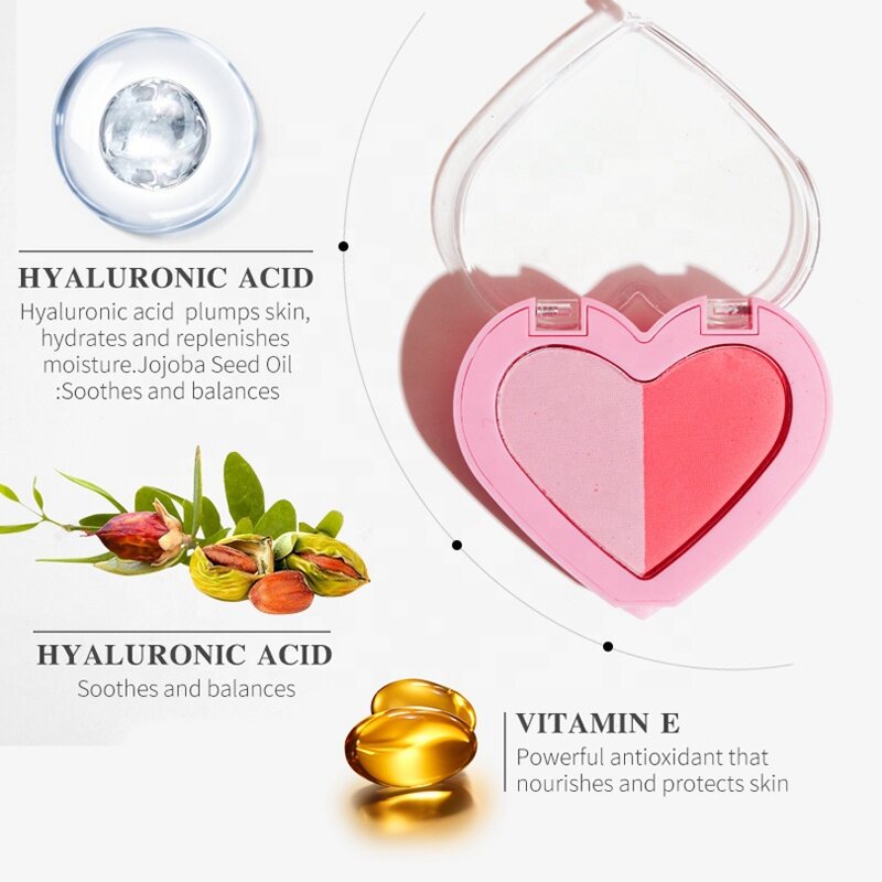 Mineral Liquid Blush Manufacturer - Custom Logo High Pigment