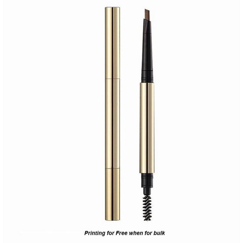 Triangle Eyebrow Pencil Manufacturer - OEM Silver Package Herbal