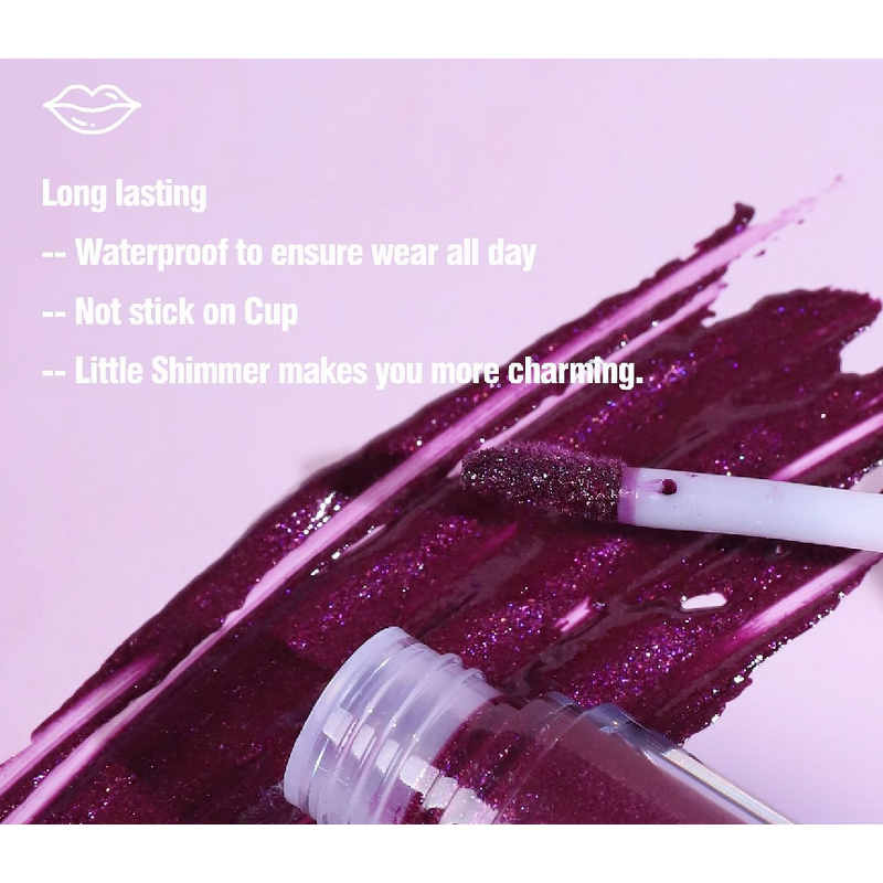 Liquid Lipstick Manufacturer - OEM Shimmer Matte Private Logo