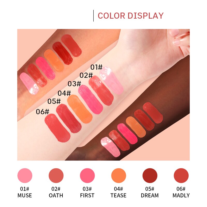 Shimmering Blusher Manufacturer - Custom Logo Soft Long-Lasting