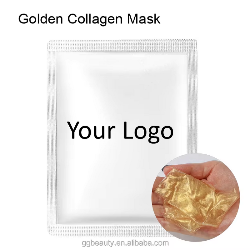 Golden Collagen Mask Manufacturer - 24K Fill Facial Private Logo