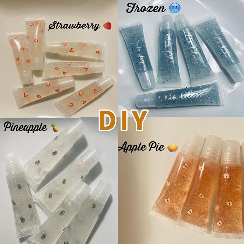 Pink Lip Gloss Manufacturer - High Quality Custom Non-Sticky