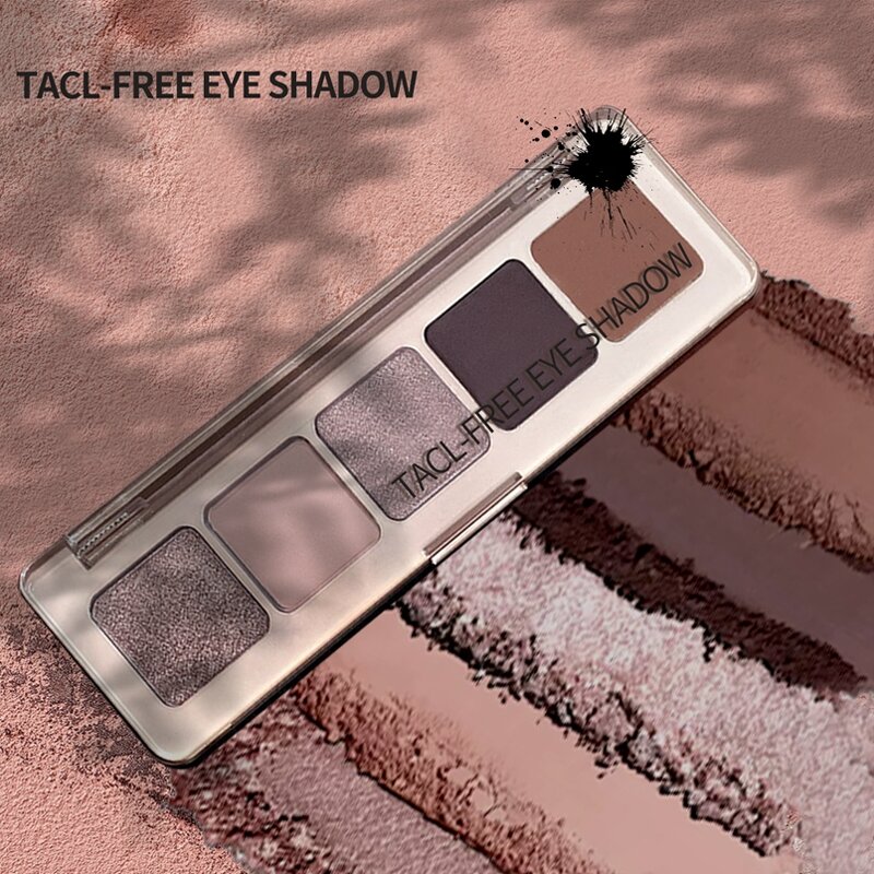 Eye Shadow Palette Factory - Custom Traveler's 5 Colors Vegan