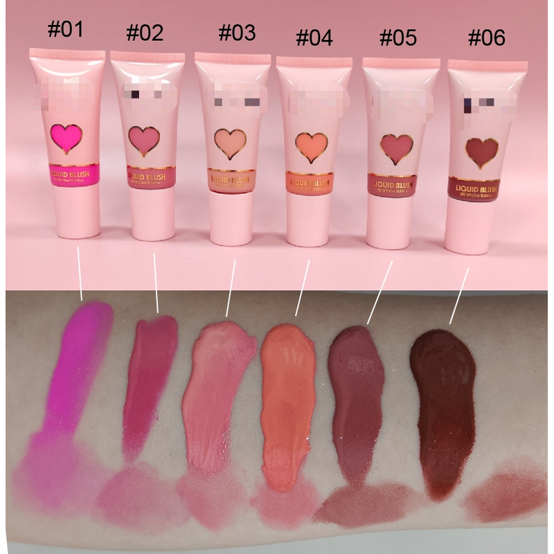 Cream Blush Factory - Customizable Vegan Shimmer Travel