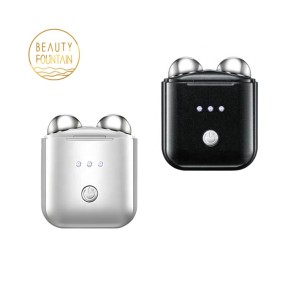 Double Chin Remover Factory - OEM Mini Home Use Microcurrent Facial Toning Device