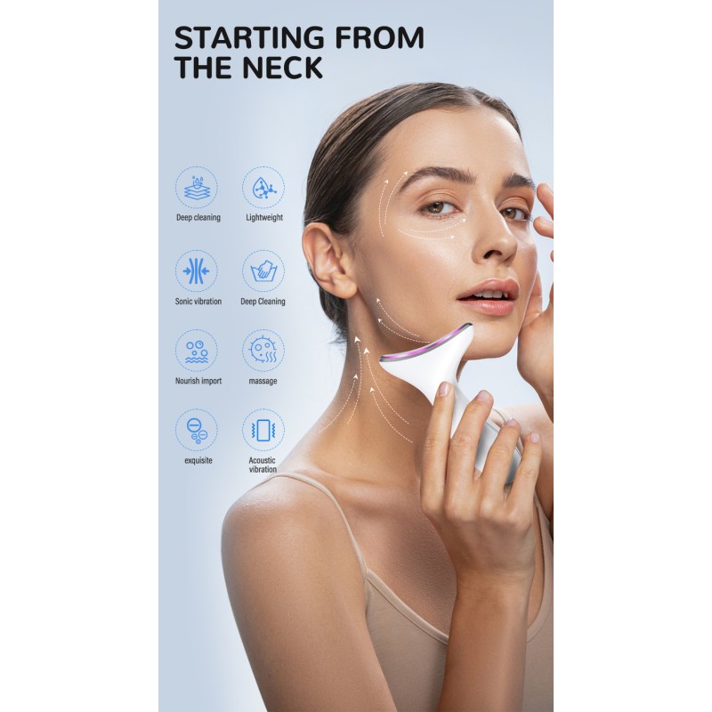 Face Lifting Device Manufacturer - Bulk Wholesale Anti Wrinkle Led Photon Therapy Microcurrent