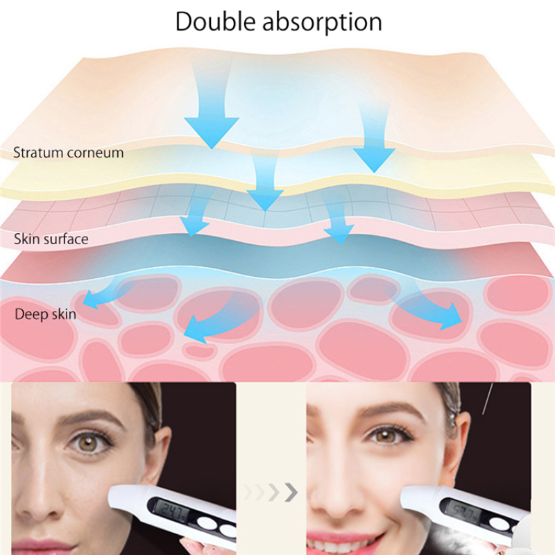 Blackhead Remover Supplier - OEM Rechargeable Electric Vacuum Pore Cleaner