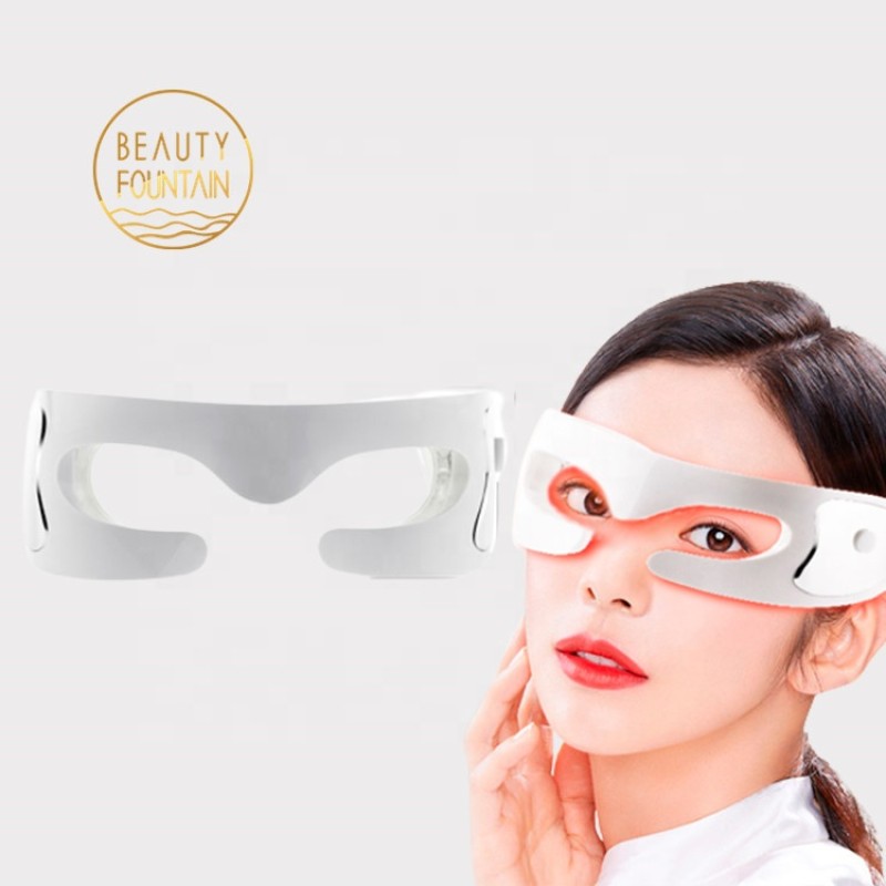 Red Light Therapy Mask Manufacturer - OEM 3D Anti-Wrinkle Heating Vibration Eye Care