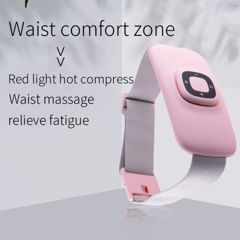 Lumbar Massager Factory - Bulk Low Frequency Pulsed Heating Infrared Light Pain Relief