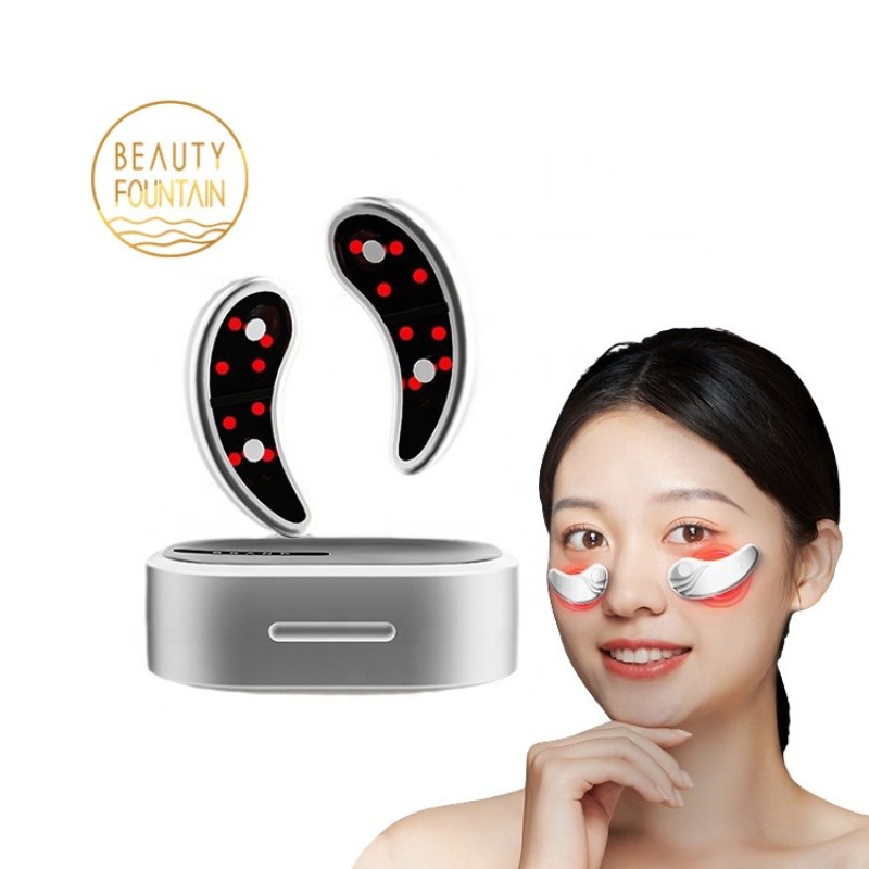 LED Eye Patches Supplier - OEM Mini Reusable Anti-aging Red Light Reduce Dark Circles