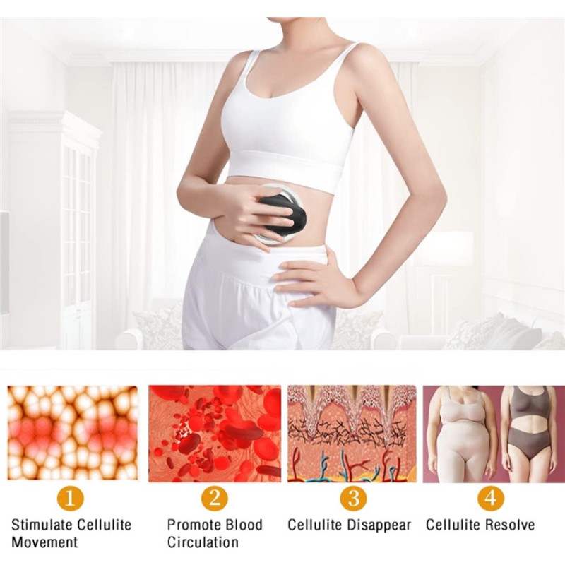 Cellulite Remover Supplier - OEM Body Contouring Electric Handheld Sculpting Machine