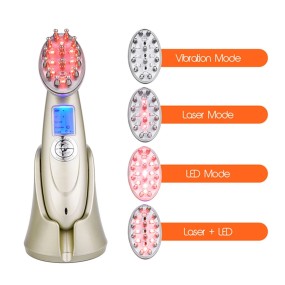 Nanohair Treatment Comb Supplier - Bulk China Led Red Light Laser Natural Regrowth Anti