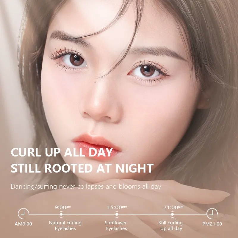 Electric Eyelash Curler Manufacturer - Bulk 24 Hours Long Lasting Curling Temperature Display Fast