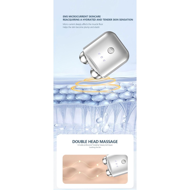 Double Chin Remover Factory - OEM Mini Home Use Microcurrent Facial Toning Device