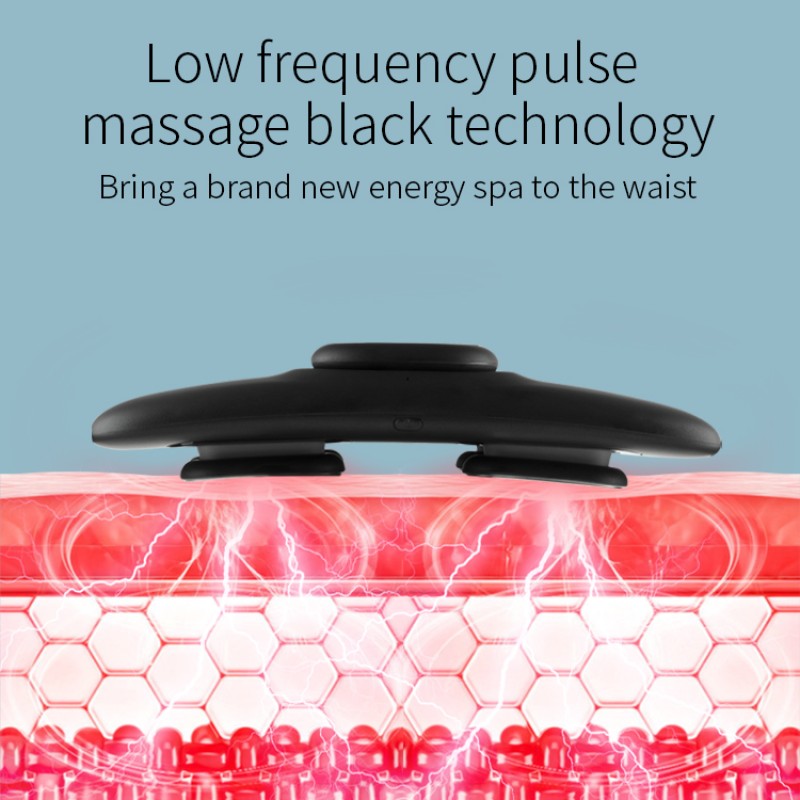 Lumbar Massager Factory - Bulk Low Frequency Pulsed Heating Infrared Light Pain Relief