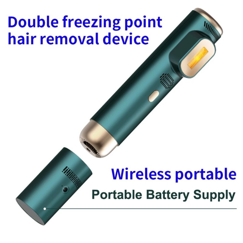 IPL Hair Removal Machine Supplier - OEM Permanent Ice Cooling Care Facial Legs Bikini Painless