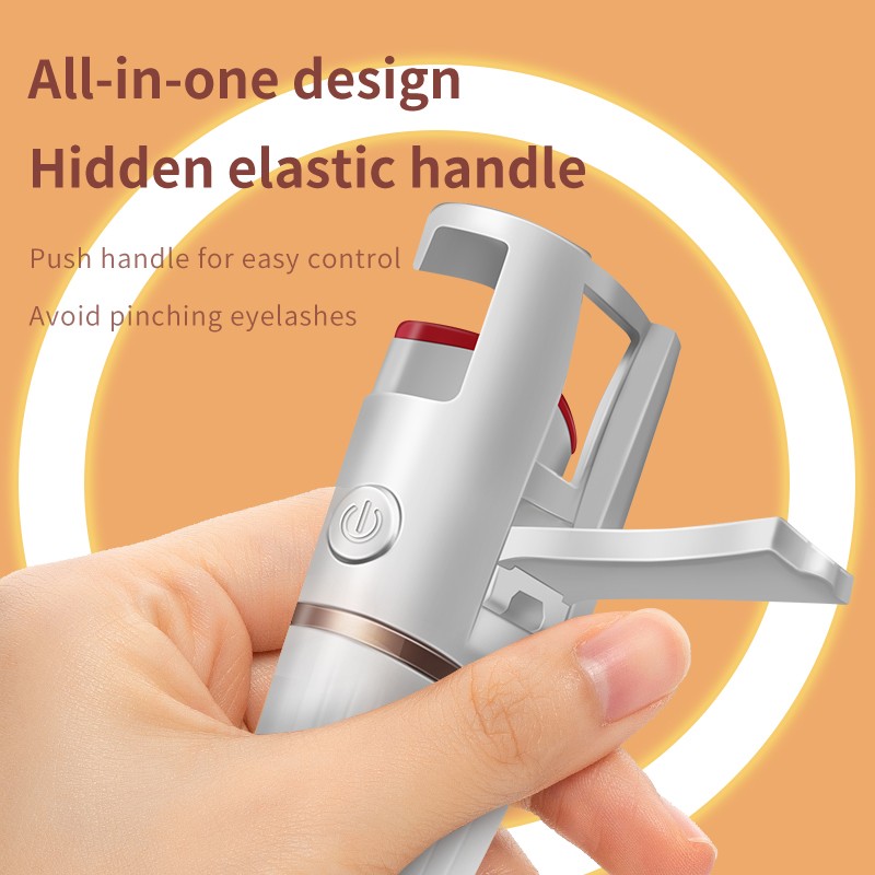 Electric Eyelash Curler Factory - Bulk Wholesale Portable Heated 5D Curler 360 Degree