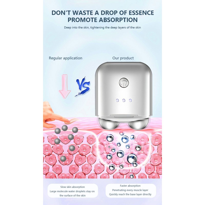 Double Chin Remover Factory - OEM Mini Home Use Microcurrent Facial Toning Device