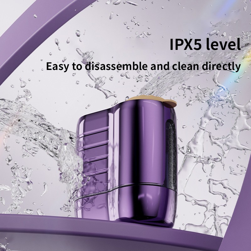 Electric Facial Brush Manufacturer - OEM Skin Care Heat Cold Sebum Removal Pore Deep Clean