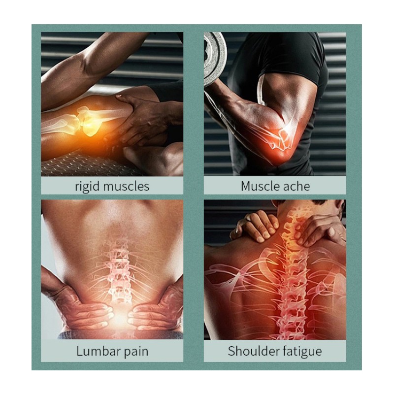 Handheld Massager Supplier - Bulk Mini 32 Speed LCD Screen Body Muscle Fascia Gun