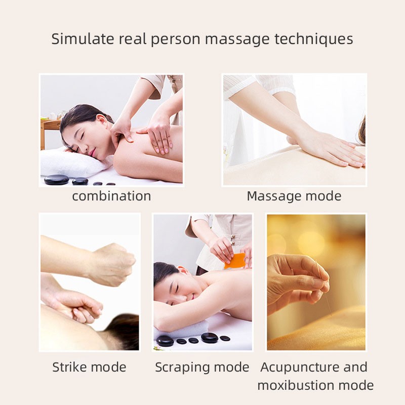 Intelligent Neck Massager Supplier - OEM Wireless Heating Portable Electric