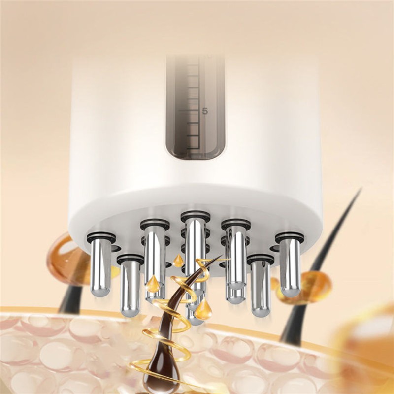 Laser Massage Comb Supplier - OEM 2019 Hot Selling New Design Hair Restoration Comb Kit