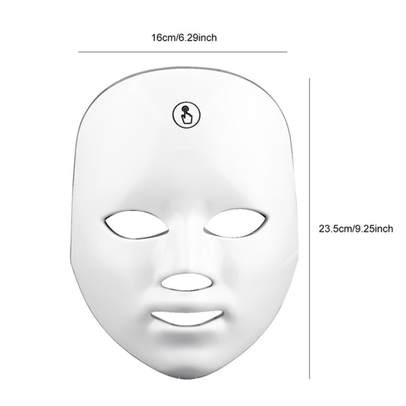 LED Photon Mask Supplier - Bulk 7 Color Light Therapy Wireless Facial Rejuvenation
