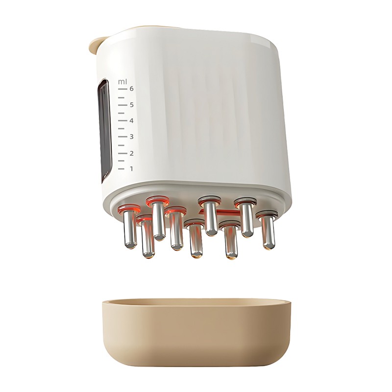 Air Compression Massager Supplier - OEM Portable Electric Heating 2 in 1 Pain Relief Eye