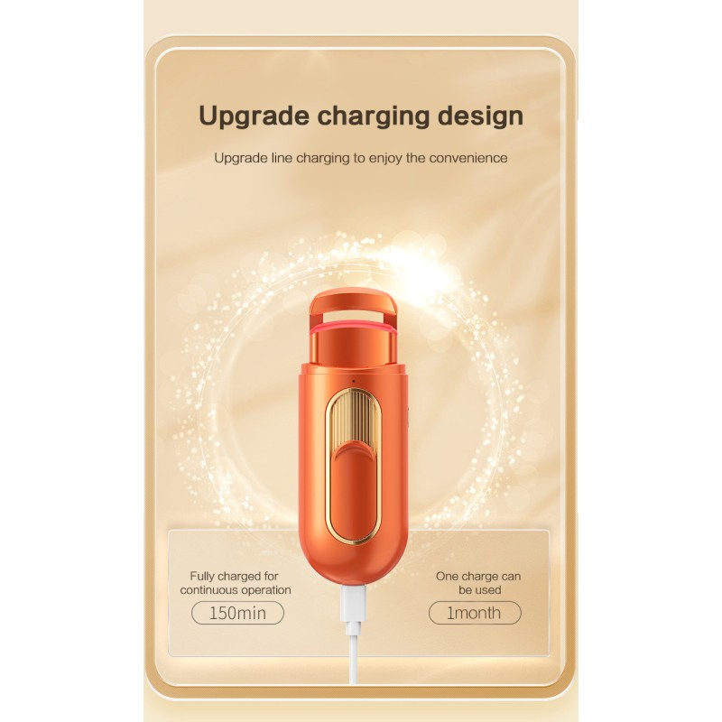 Electric Eyelash Curlers Supplier - Bulk 24 Hours Long Lasting for Makeup Natural Curling