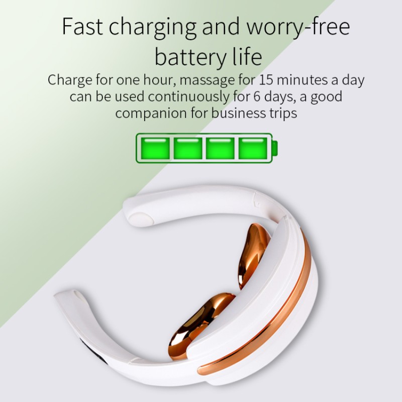 Neck Massager Manufacturer - Bulk Portable Electric Pulse Shoulder Cervical Foldable