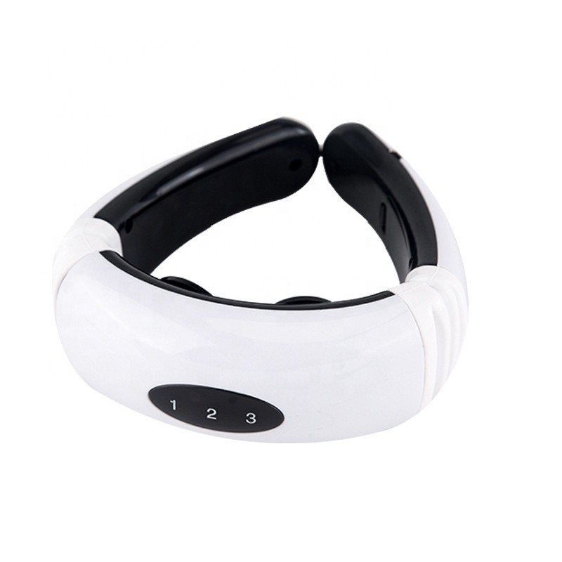Electric Neck Massager Factory - Bulk Health Care Wireless Vibration Intelligent Guard