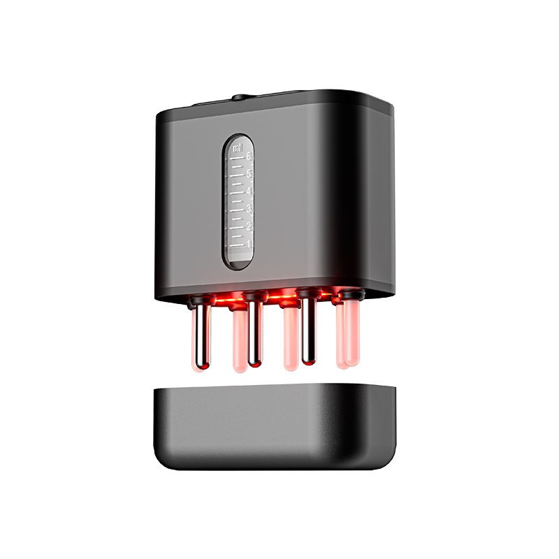 Scalp Massager Manufacturer - Bulk Electric Microcurrent Vibration Oil Applicator Led