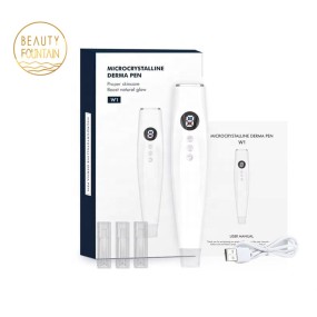 Microneedle Pen Manufacturer - OEM Auto Microneedle Skin Boosting Care Without Damage