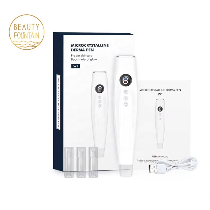 Microneedle Pen Manufacturer - OEM Auto Microneedle Skin Boosting Care Without Damage