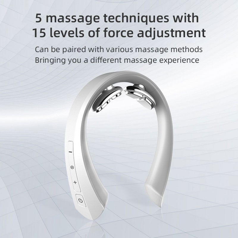 Intelligent Neck Massager Supplier - OEM Wireless Heating Portable Electric