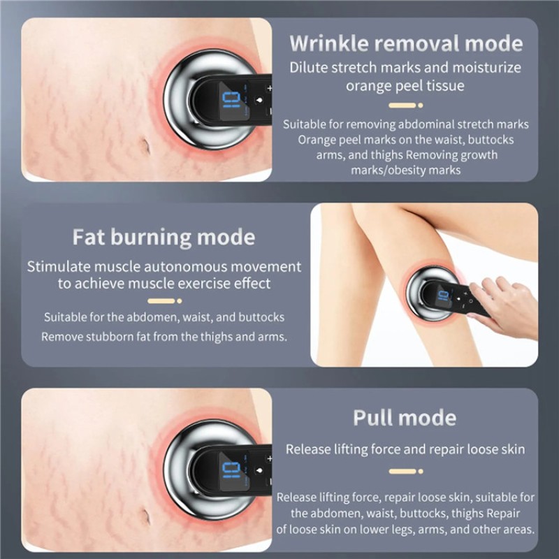 Fat Burner Machine Factory - Bulk Portable Heating Body Sculpting Anti Cellulite Reduction