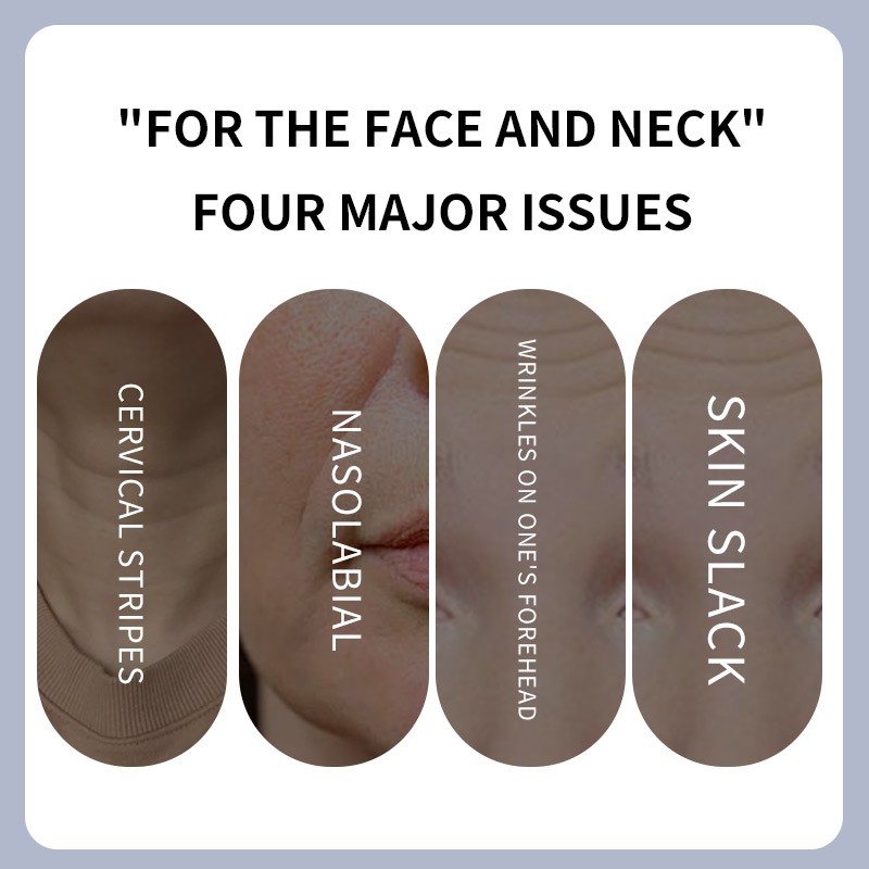 Facial Massager Supplier - OEM Home Use Handheld Portable EMS Wrinkle Remover V Face