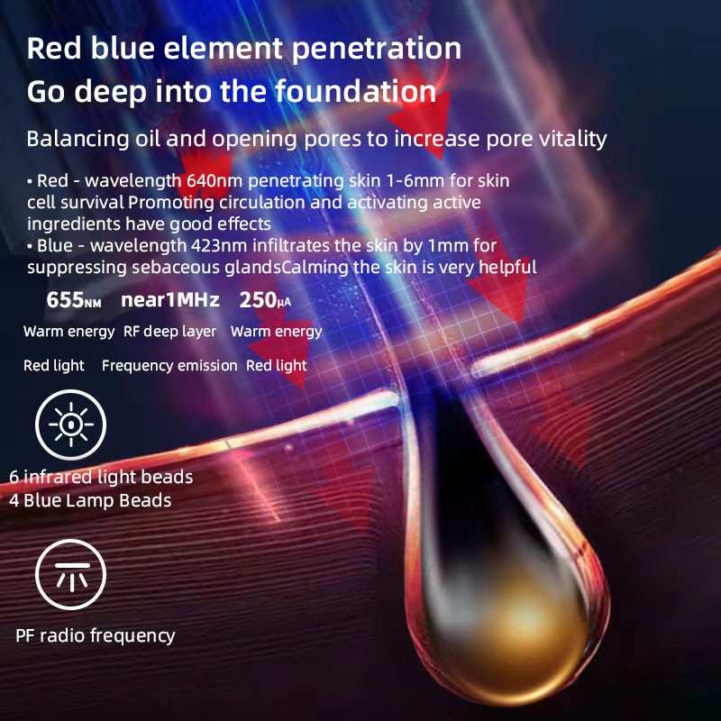 Infrared Hair Comb Supplier - Bulk Red Light Scalp Massage EMS Vibration Pharmaceutical