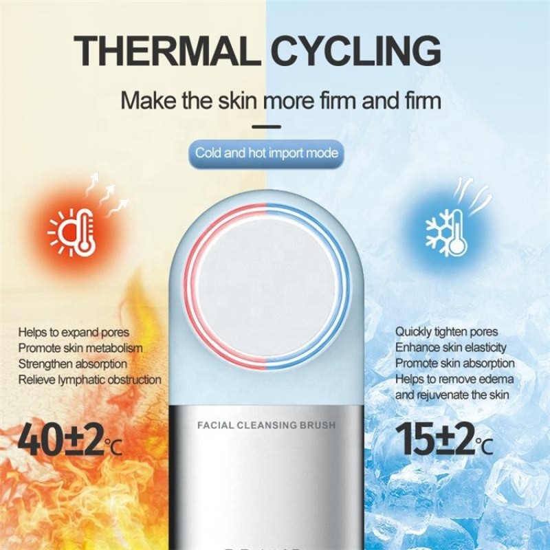 Facial Spin Brush Factory - Bulk 2020 5 in 1 Electric Facial Cleanser Deep Cleansing Machine