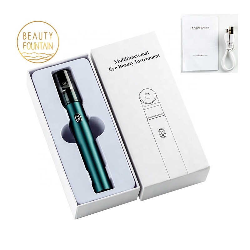 Heated Eye Massager Supplier - Bulk 42 Degree Vibration Hot Cold Anti Aging Care