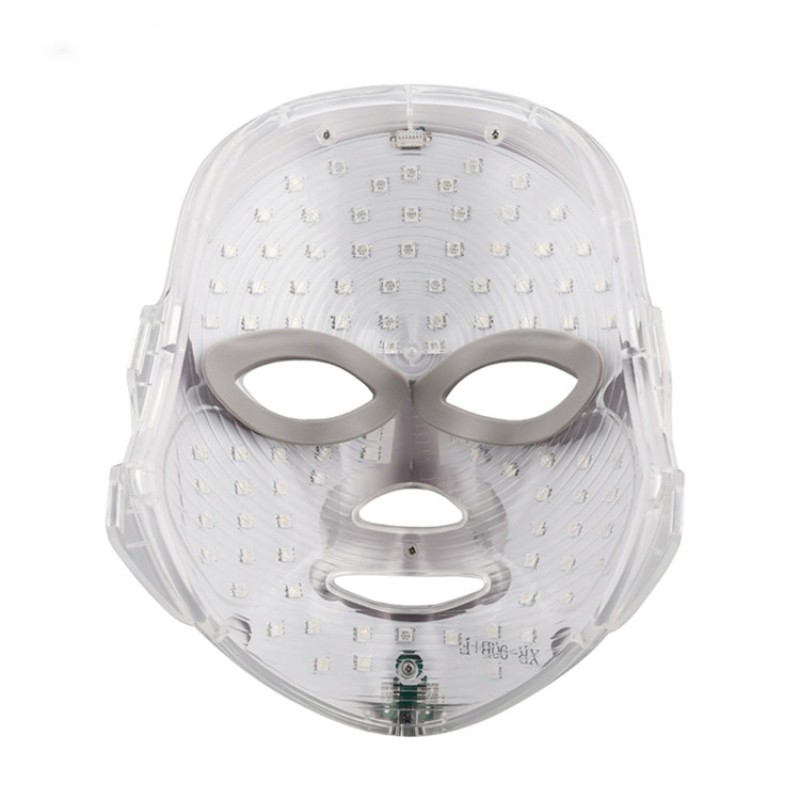 LED Photon Mask Supplier - Bulk 7 Color Light Therapy Wireless Facial Rejuvenation